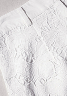 Shorts SELF-PORTRAIT Color: white (Code: 1772) - Photo 4