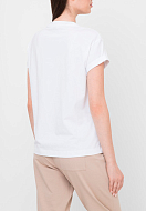 T-Shirt BRUNELLO CUCINELLI Color: white (Code: 267) - Photo 3