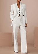 Vest BRUNELLO CUCINELLI Color: white (Code: 3989) - Photo 4