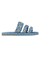 Flat shoes AQUAZZURA Color: blue (Code: 3795) - Photo 5