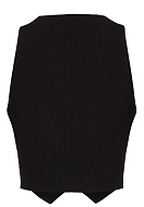 Vest MAGDA BUTRYM Color: black (Code: 2775) - Photo 2