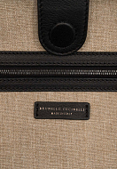 Bags BRUNELLO CUCINELLI Color: beige (Code: 1580) - Photo 4