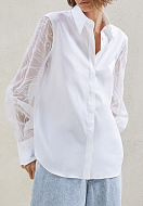 Shirt BRUNELLO CUCINELLI Color: white (Code: 613) - Photo 1