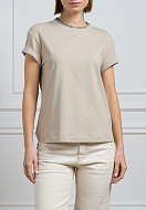 T-Shirt BRUNELLO CUCINELLI Color: beige (Code: 1198) - Photo 2
