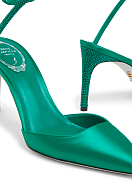 Shoes RENE CAOVILLA Color: green (Code: 2372) - Photo 4