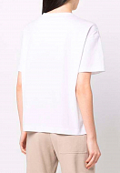 T-Shirt BRUNELLO CUCINELLI Color: white (Code: 264) - Photo 3