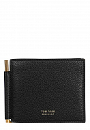 Wallet TOM FORD Color: black (Code: 376) - Photo 1