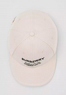 Baseball cap BURBERRY Color: beige (Code: 923) - Photo 6