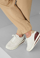 Sneakers BRUNELLO CUCINELLI Color: white (Code: 3485) - Photo 3